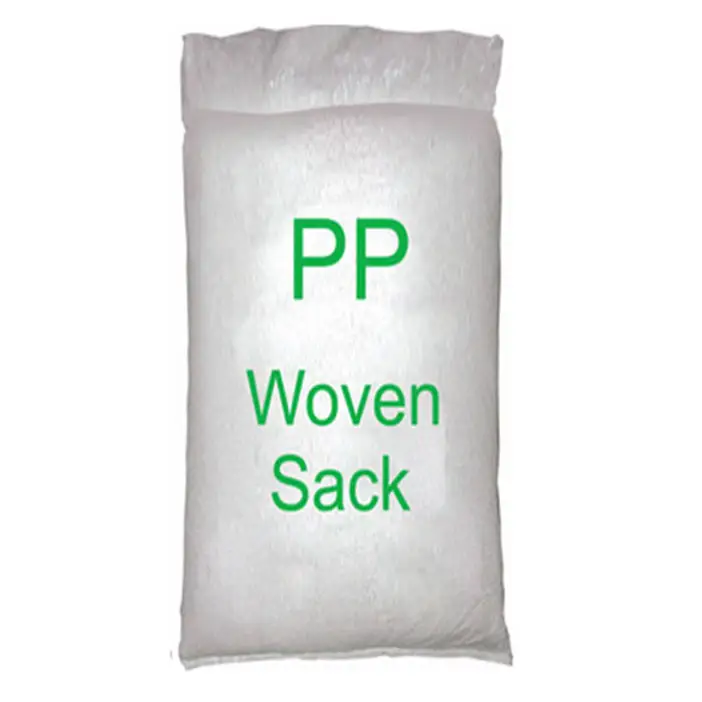 Russia used milky 50kg pp woven sugar flour packing plastic bag with PE liner
