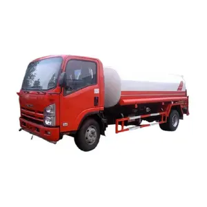 Isuz-u garden watering farm water tank truck dimensions 4x2 Watering Bowser Sprinkler vehicle