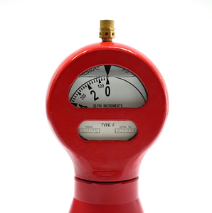 Manómetro de Alta Precisión para Perforación Petrolera, Conexión de Brida para Bomba de Lodo Tipo F-F API 7K, Rango de Temperatura y Presión Amplio - Product Image 1