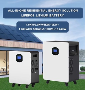 ระบบพลังงานแสงอาทิตย์แบบไฮบริด DEMUDA EU All in One พร้อมแบตเตอรี่ลิเธียม 1kw 3kw 5kw 10kw แบบตั้งพื้น สำหรับจัดเก็บพลังงานภายในบ้าน - Product Image 3