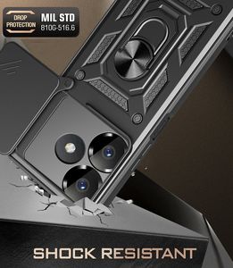 Coque de protection antichoc en TPU pour appareil photo avec porte-anneau pour Xiaomi <span class=keywords><strong>Redmi</strong></span> 13 4G Note13 - Product Image 2