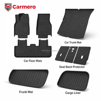 Tapis de sol de voiture TPE pour Tesla Model Y, tapis antidérapants personnalisés 3D, tapis de voiture complets pour Model Y YL 3