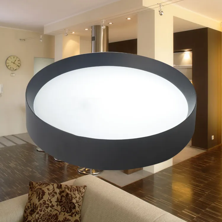 Modern Nordic Led Ceiling Lights Black Lamp Bathroom Ceiling Lighting