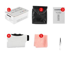 Telémetro de Golf 6.5x 5-1000m con Pantalla LCD, Medidor de Distancia Láser Portátil para Uso en Exteriores - Product Image 2