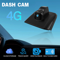 HOLROADX Enregistreur Vidéo 4G Plug&Play Caméra de Tableau de Bord OEM Compatible Lynk&Co 03 2026 Caméra Avant/Arrière Vision Nocturne Enregistrement en Boucle Contrôle par APP