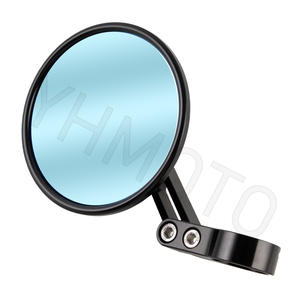 Rétroviseur latéral universel rond pour Simson S50 S51 S70 SR50 SR80 KR51 Schwalbe Pièces de cyclomoteur - Product Image 4