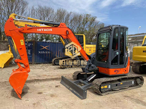 Envío gratis 2023 excavadora usada <span class=keywords><strong>HITACHI</strong></span> ZX50U máquina de construcción de 5 toneladas Japón Original CE EPA usada granja jardín Mini excavadora - Product Image 3