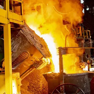 250kg स्क्रैप लोहे रीसाइक्लिंग पिघलने एल्यूमीनियम खोल धातु पिघलने प्रेरण भट्टी