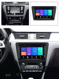 MEKEDE 2din Autoradio Multimedia Video Player Per <span class=keywords><strong>Skoda</strong></span> <span class=keywords><strong>Rapid</strong></span> <span class=keywords><strong>2013</strong></span> 2014 2015 2016 2017 WIFI Android di Navigazione GPS Audio 2 DIN - Product Image 2