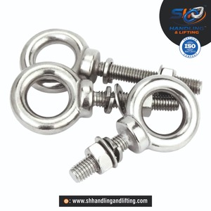 Wholesale <b>Stainless</b> <b>Steel</b> Long <b>Eye</b> <b>Bolt</b> Heavy Duty SS304 SS316 Extended Threaded Shank <b>Eye</b> <b>Bolt</b> Fastener for Marine Hardware - Product Image 4