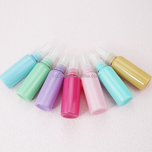 Chai xịt nhựa PET màu xanh dương, xanh lá, tím, hồng, đỏ, vàng, dung tích 10ml, 30ml, 50ml, dạng mini, dùng cho tóc, nước hoa xịt toàn thân - Product Image 4