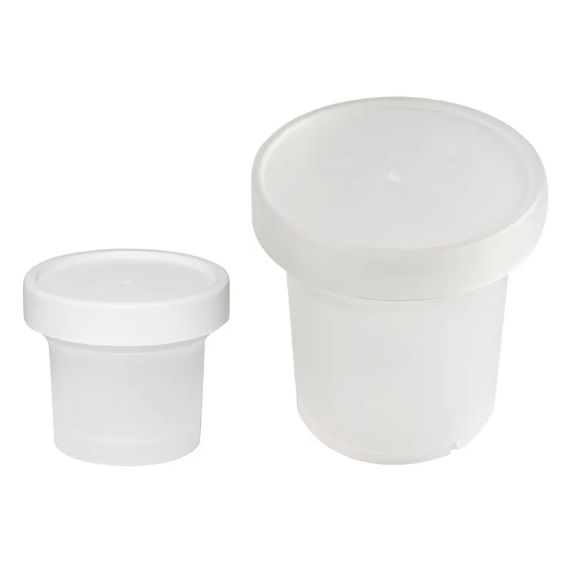 Wholesale Disposable PP Plastic Dessert Cups 100ml/200ml/300ml/500ml for Ice Cream/Yogurt/Pudding 700ml mousse cup