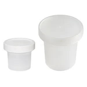 Wholesale Disposable PP Plastic Dessert Cups 100ml/200ml/300ml/500ml for Ice Cream/Yogurt/Pudding 700ml mousse cup