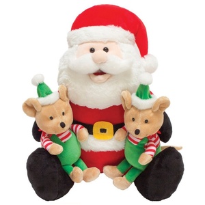 Thiết kế mới sang trọng lễ hội đồ chơi <span class=keywords><strong>wiyh</strong></span> Món Quà Giáng sinh trang trí - Product Image 2