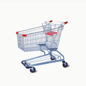Тележки для покупок в американском стиле для супермаркетов в продаже - Product Image 1