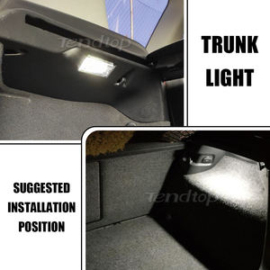 1 Pieza de Luces LED para Maletero para VW GOLF 4 5 6 7 Caddy Jetta Passat B6 B7 CC EOS Scirocco Transporter Seat <span class=keywords><strong>Ibiza</strong></span> Lámparas LED para Equipaje - Product Image 6