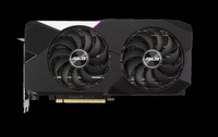 DUAL GeForce RTX 3070 OC 8GB GDDR6 usado