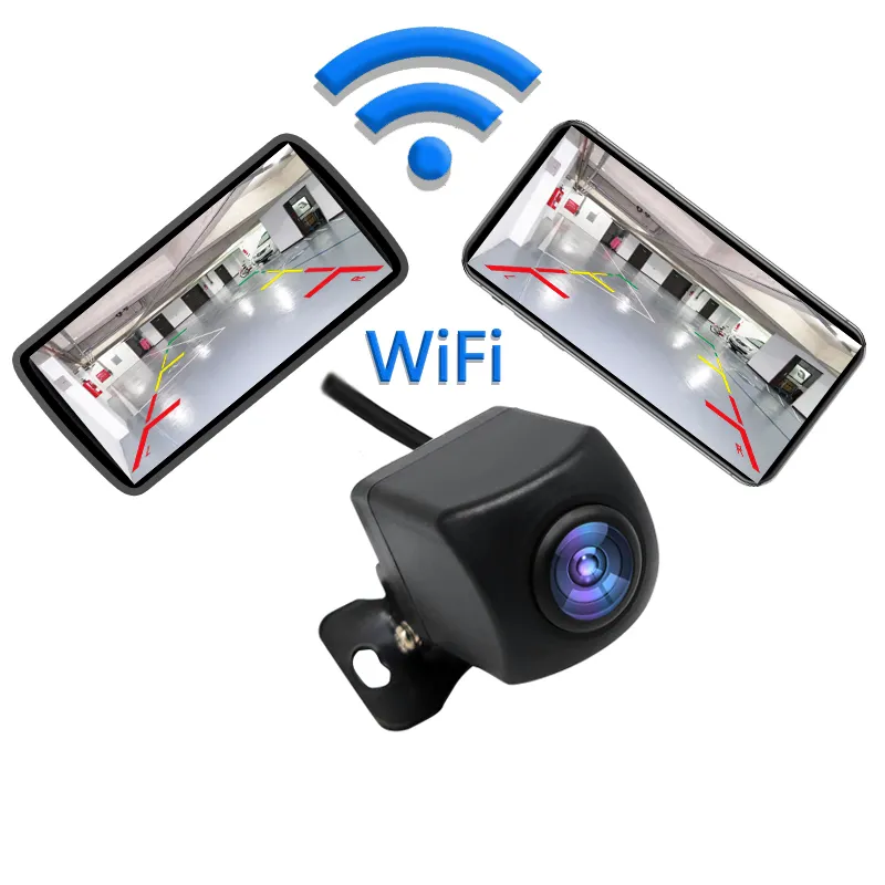 고품질 광각 스타 나이트 비전 자동차 우안 지역 차량 HD WiFi 무선 후방 카메라