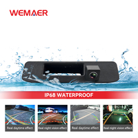 Mercedes Benz ML/A/GLA/GLC/GLE/VITO/GLB/B-CLASS/V-CLASS/C-CLASS için Wemaer AHD 720P/1080P Geniş Açılı Gece Görüşlü Geri Görüş Kamerası