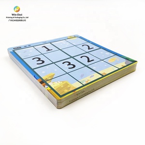 Jeux de société Yimi Paper ODM Wholesale <span class=keywords><strong>Cashflow</strong></span> pour enfants de 1 à 12 ans - Product Image 4