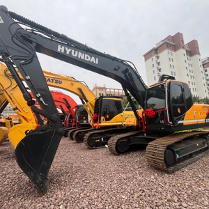 Excavatrice sur chenilles Hyundai HX220 HX220L HX220NL HX220AL HX220HD d'origine, 22 tonnes, engin de construction avec moteur puissant - Product Image 5