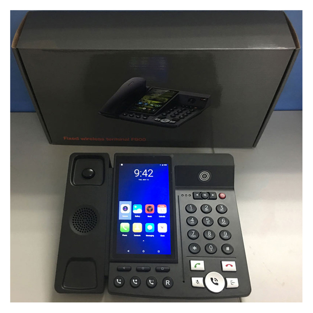 Hot sell Android 5.5 inch video 4g FPW  LTE  TDD,FDD GSM WCDMA volte voip fixed wireless phone