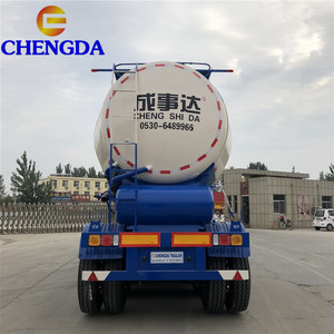 Camión Cisterna de Tres Ejes, 50 Metros Cúbicos, 60 Toneladas, 70 Toneladas, para Carga de Polvo, Tipo V, <span class=keywords><strong>Remolque</strong></span> Cisterna para Cemento a Granel en Venta - Product Image 5