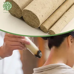 Nanqiao Source Factory OEM/ODM Traditional Chinese Medicine Health Care Moxa Stick Moxibustion Set