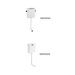 DongPeng Réservoir de chasse d'eau moderne à double engrenage 31 mm, corps épais en ABS, économie d'eau, toilettes à la turque, nettoyage facile, grand diamètre de sortie d'eau - Product Image 4