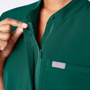 Tenues médicales personnalisées Bestex pour hôpital, spa, femmes, uniformes médicaux, uniformes dentaires, uniformes de beauté, salon de beauté, ourlet arrondi - Product Image 3