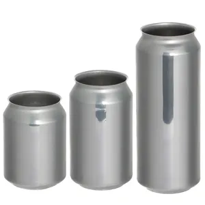 250Ml ramping bulat aluminium sesuai pesanan kaleng bir lembut minuman kaleng aluminium