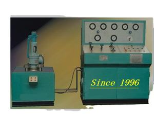 Banc de travail unique en ligne portable psv banc de <span class=keywords><strong>test</strong></span> de valve à vendre - Product Image 2