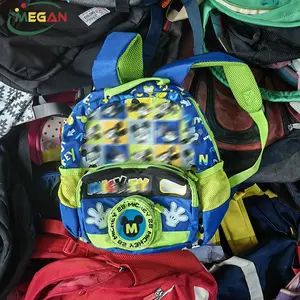 Megan, оптовая продажа, в наличии, Детские Подержанные сумки, тюки, рюкзаки для детей