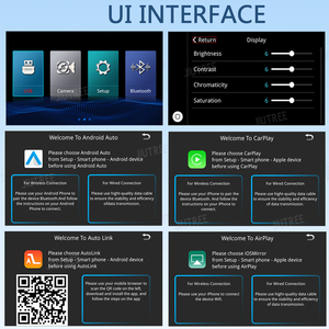 Caja de sistema Linux para Toyota Avalon 2014-2017 inalámbrico Apple CarPlay Android estéreo actualización Oem pantalla Retrofit Kit interfaz - Product Image 5