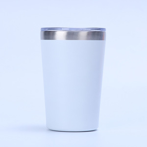 Tasse de voyage moderne en forme de balle en acier inoxydable de 12oz Double couche isolée sous vide Portable 6-12 heures d'isolation thermique peut être - Product Image 2