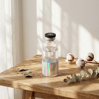 Boîte de luxe avec couvercle et base pour flacon cosmétique en verre, boîte rigide personnalisée en papier pour parfum et diffuseur à bâtonnets