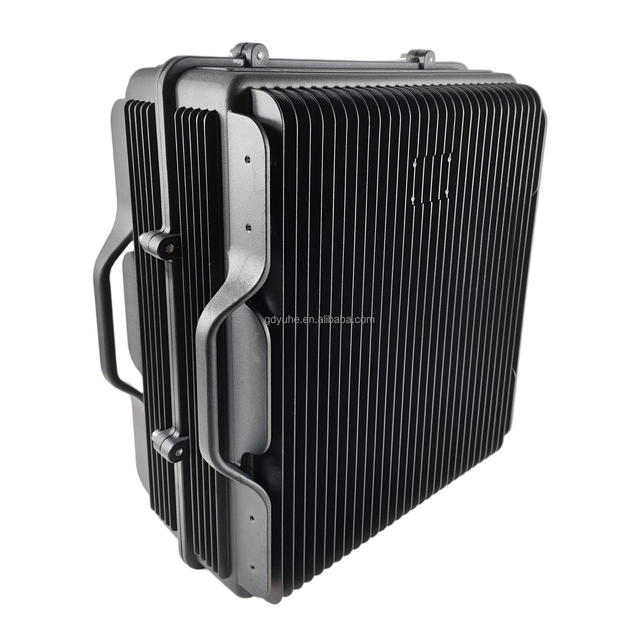 IP67 IK10 Aluminum Extrusion Enclosure Waterproof Outdoor Industrial Anti-drone Distribution Box High Protection Level 10-Year