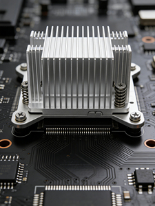 ฮีทซิงค์ทองแดงแบบปรับแต่งได้สำหรับเซิร์ฟเวอร์ 2U รองรับโปรเซสเซอร์ 2258V7 รองรับ OEM/ODM และการสั่งซื้อจำนวนมาก - Product Image 5