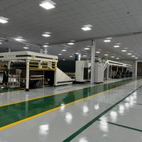 Nid d'abeille de noyau de papier écologique de 3000mm de largeur faisant la ligne de production de découpeuse de machine prix concurrentiel