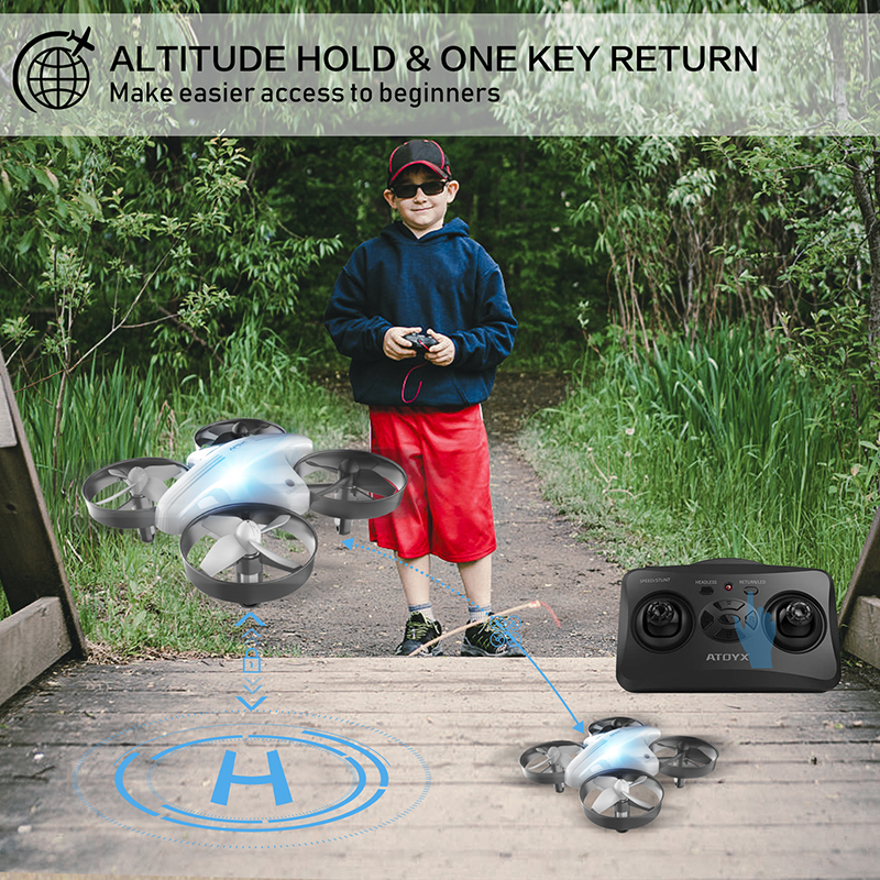 2.4G wireless controller battle drone kids helicopter rc quadcopter toy Mini Drône for children