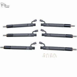 Inyectores de Combustible para Komatsu SAA6D114E-2A SAA6D114E-2CC PC300-7 PC350-7 PC360-7 W600-6 6743-11-3320 <span class=keywords><strong>0432191341</strong></span> 4063524 - Product Image 4