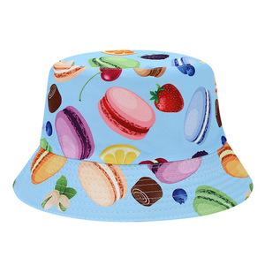 Precio <span class=keywords><strong>de</strong></span> fábrica para niños Buena calidad Gorra con estampado <span class=keywords><strong>de</strong></span> pescador Impresión completa reversible en todos los sombreros <span class=keywords><strong>de</strong></span> <span class=keywords><strong>cubo</strong></span> unisex para niños con logotipo personalizado - Product Image 4