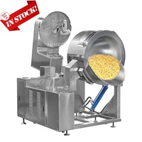 Machine à pop-corn industrielle SUS304 Machine automatique de fabrication de pop-corn multifonctionnel aromatisé au chocolat caramel