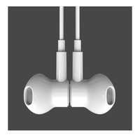 Écouteur magnétique filaire stéréo aux 3.5MM/type c