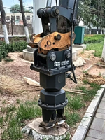 Trituradora de tocones usada de la marca RZS para maquinaria de construcción con 1 año de garantía desde Shandong, China