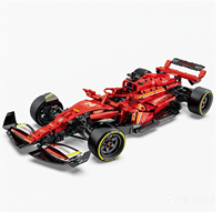 Voiture de course F1 surdimensionnée, jouet puzzle de difficulté élevée
