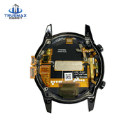Layar LCD untuk Huawei Smartwatch Gt2, Layar LCD untuk Huawei Watch Gt 2 42mm dengan Bingkai