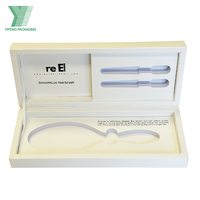 Boîtes d'emballage personnalisées en gros pour extensions de cheveux, boîtes d'emballage pour brosses à cheveux, boîtes cadeaux pour peignes électroniques