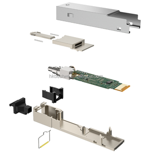 โมดูลออปติคอล SFP แบบกำหนดเอง 1.25G ชนิดเสียบได้ Gigabit Single-Mode SC ระยะ 40 กม. - Product Image 2