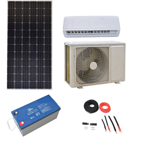 ผู้ผลิตเครื่องปรับอากาศพลังงานแสงอาทิตย์ 12000BTU เครื่องปรับอากาศพลังงานแสงอาทิตย์พร้อมแบตเตอรี่ 18000BTU/1.5TON ผู้ผลิตเครื่องปรับอากาศพลังงานแสงอาทิตย์ - Product Image 6
